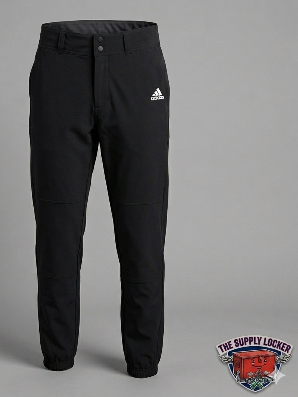 Adidas AeroReady Baseball Pants Men’s Medium Black Athletic